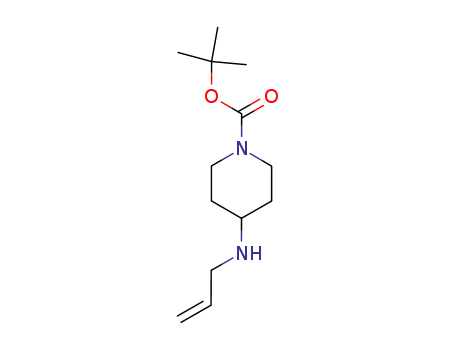 1-(t-butoxycarbonyl)-4-(N-prop-2-enyl)aminopiperidine