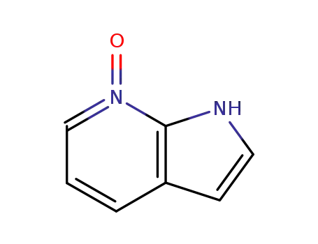 Molecular Structure of 55052-24-9 (7-OXIDE-7-AZAINDOLE)