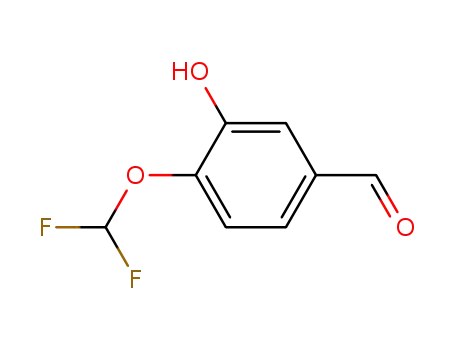 4-(difluoromethoxy)-3-hydroxybenzaldehyde