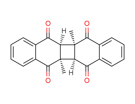 (5aS,5bR,11aS,11bR)-5a,11a-Dimethyl-5a,5b,11a,11b-tetrahydro-dibenzo[b,h]biphenylene-5,6,11,12-tetraone