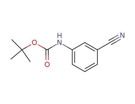 tert-Butyl (3-cyanophenyl)carbamate