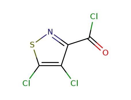 4,5-dichloroisothiazole-3-carboxylic acid chloride