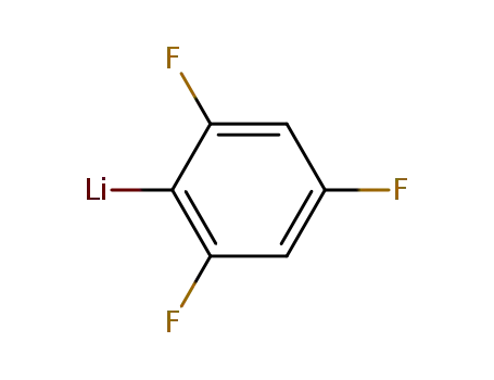 lithium-2,4,6-trifluorophenyl