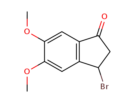 3-bromo-5,6-dimethoxy-1-indanone