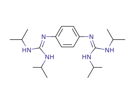 2',2'-(1,4-phenylene)bis(1,3-diisopropylguanidine)