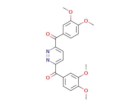 3,6-bis(3,4-dimethoxybenzoyl)pyridazine