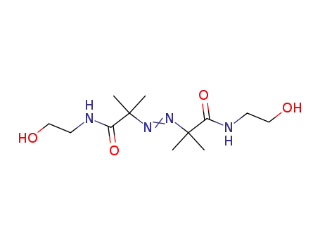 2,2′-azobis[2-methyl-N-(2-hydroxyethyl)propionamide]