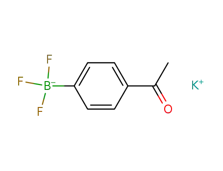 potassium 4-acetylphenyltrifluoroborate