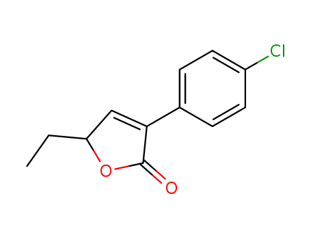 3-(4-chlorophenyl)-5-ethylfuran-2(5H)-one