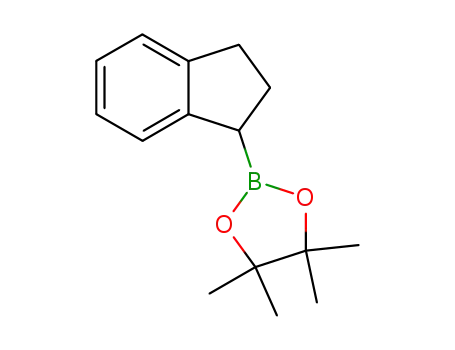 2-(2,3-dihydro-1H-inden-1-yl)-4,4,5,5-tetramethyl-1,3,2-dioxaborolane