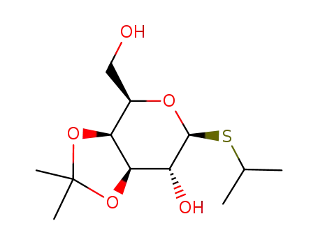 isopropyl 3,4-O-(1-methylethylidene)-1-thio-β-D-galactopyranoside