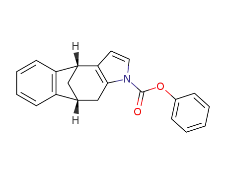 N-phenoxycarbonyl-1,4,9,10-tetrahydro-4,9-methanobenzo[4,5]cyclohepta[1,2-b]pyrrole