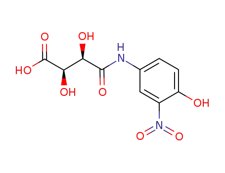 2,3-dihydroxy-N-(4-hydroxy-3-nitrophenyl)succinamic acid