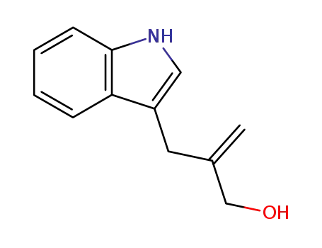 2-[(indol-3-yl)methyl]prop-2-en-1-ol