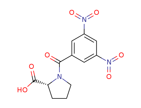 D-Proline,1-(3,5-dinitrobenzoyl)-