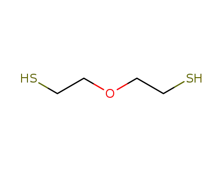 Molecular Structure of 2150-02-9 (2,2'-OXYDIETHANETHIOL)