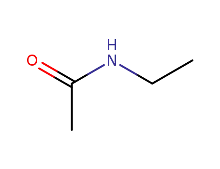 Molecular Structure of 625-50-3 (N-Ethylacetamide)
