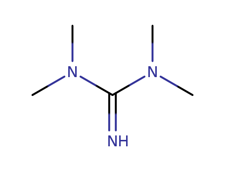 80-70-6,Tetramethylguanidine,Guanidine,1,1,3,3-tetramethyl- (6CI,8CI);1,1,3,3-Tetramethylguanidine;