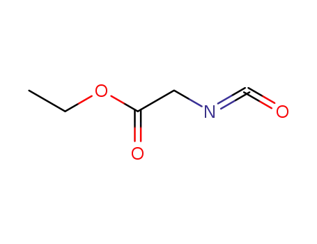 Molecular Structure of 2949-22-6 (ETHYL ISOCYANATOACETATE)