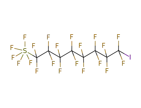 (8-iodoperfluorooctylyl)pentafluorosulfur(VI)