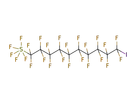 (10-iodoperfluorodecyl)pentafluorosulfur(VI)