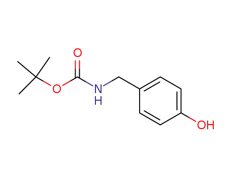 Molecular Structure of 149505-94-2 (tert-butyl 4-hydroxybenzylcarbamate)