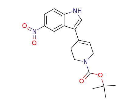 tert-butyl 4-(5-nitro-1H-indol-3-yl)-5,6-dihydropyridine-1(2H)-carboxylate