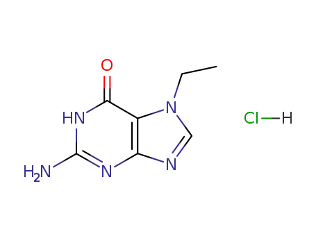 7-ethylguanine hydrochloride