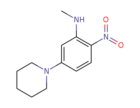 N-methyl-2-nitro-5-piperidinoaniline