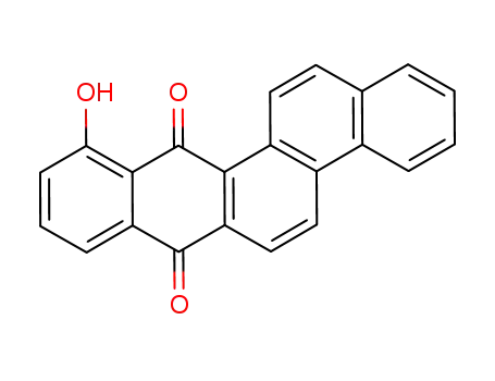 11-hydroxybenzo[b]chrysene-7,12-dione