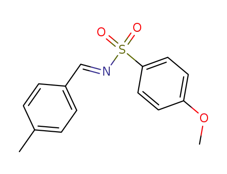 (E)-4-methoxy-N-((E)-p-tolylethylidene)benzenesulfonamide