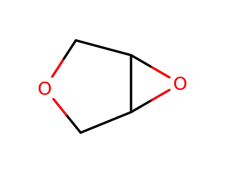 Molecular Structure of 285-69-8 (3,4-Epoxytetrahydrofuran)
