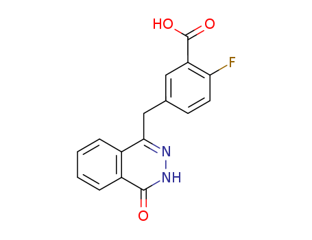 2-fluoro-5 -((4-oxo-3,4-dihydrophthalazin-1-yl)methyl)benzoicacid