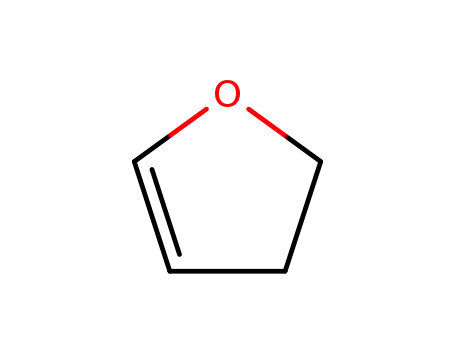 Molecular Structure of 1191-99-7 (2,3-Dihydrofuran)
