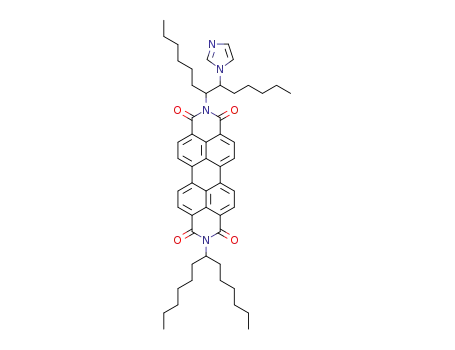 9-(1-hexylheptyl)-2-[1-hexyl-2-(1H-imidazol-1-yl)heptyl]anthra[2,1,9-def:6,5,10-d'e'f']diisoquinoline-1,3,8,10-tetrone