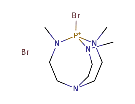 1-Bromo-2,8,9-trimethyl-2,5,8,9-tetraaza-1-phosphonia-bicyclo[3.3.3]undecane; bromide