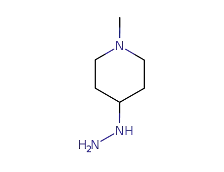 1-(1-methylpiperidin-4-yl)hydrazine