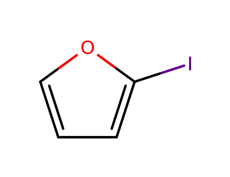 Molecular Structure of 54829-48-0 (2-Iodofuran)