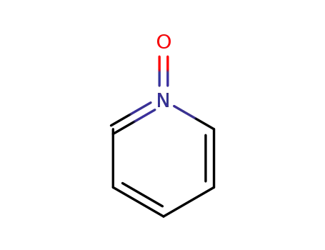 Molecular Structure of 694-59-7 (Pyridine-N-oxide)