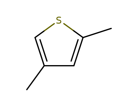 2,4-dimethylthiophene CAS NO.638-00-6