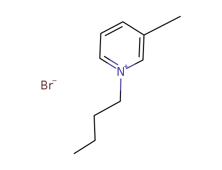 Molecular Structure of 26576-85-2 (N-BUTYL-3-METHYLPYRIDINIUM BROMIDE)