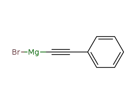 Molecular Structure of 6738-06-3 (PHENYLETHYNYLMAGNESIUM BROMIDE)
