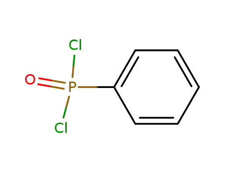 Molecular Structure of 824-72-6 (Phenylphosphonic dichloride)