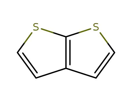 Molecular Structure of 250-84-0 (Thieno[2,3-b]thiophene)