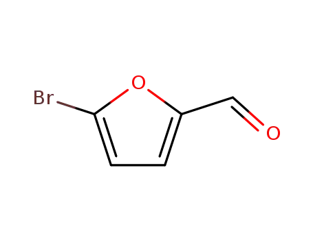 Molecular Structure of 1899-24-7 (5-Bromo-2-furaldehyde)