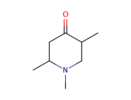 Molecular Structure of 7516-33-8 (4-Piperidinone, 1,2,5-trimethyl-)