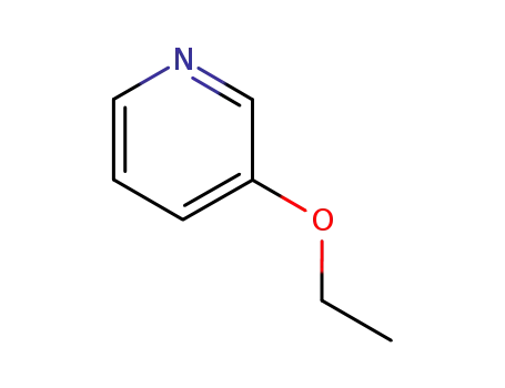 Molecular Structure of 14773-50-3 (3-ethoxypyridine)