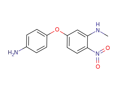 4-(3-methylamino-4-nitrophenoxy)aniline