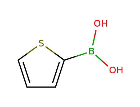 6165-68-0,2-Thiopheneboronic acid,2-Thiopheneboronicacid (6CI,7CI,8CI);Boronic acid, 2-thienyl- (9CI);2-Thienylboric acid;Thien-5-ylboronic acid;thiophen-2-ylboronic acid;Thiophene-2-boronic acid;