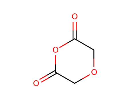 Molecular Structure of 4480-83-5 (Diglycolic anhydride)